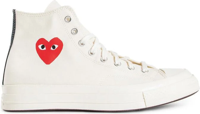 Comme Des Garçons Play Sneakers