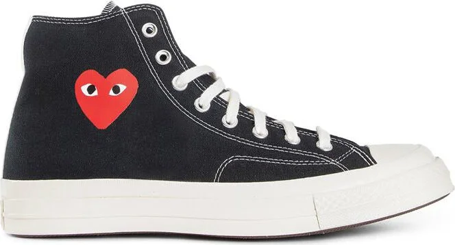 Comme Des Garçons Play Sneakers