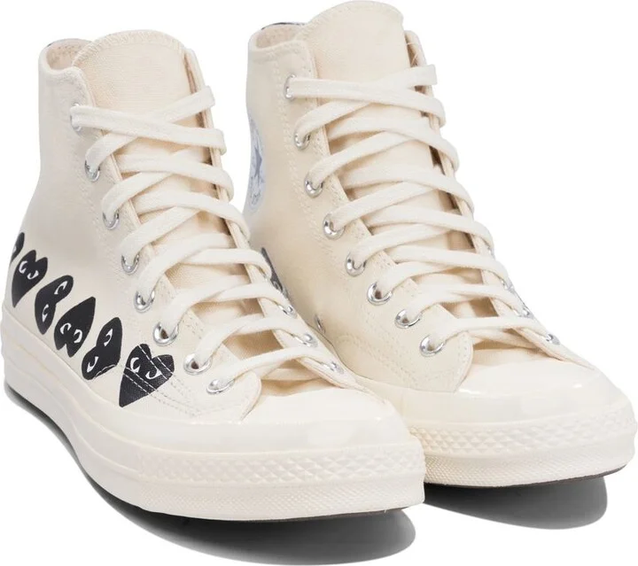 Comme Des Garçons Play Sneakers & Slip-On - Image 2