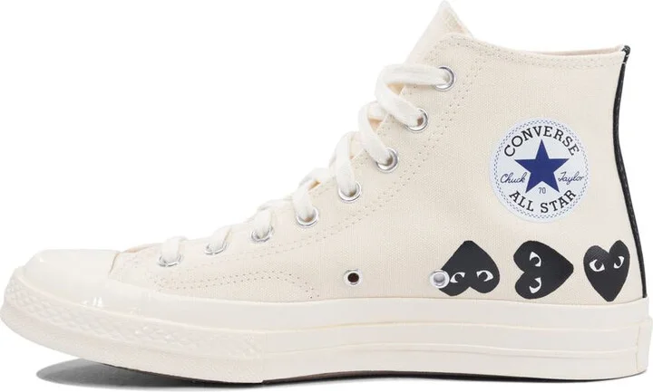 Comme Des Garçons Play Sneakers & Slip-On - Image 3