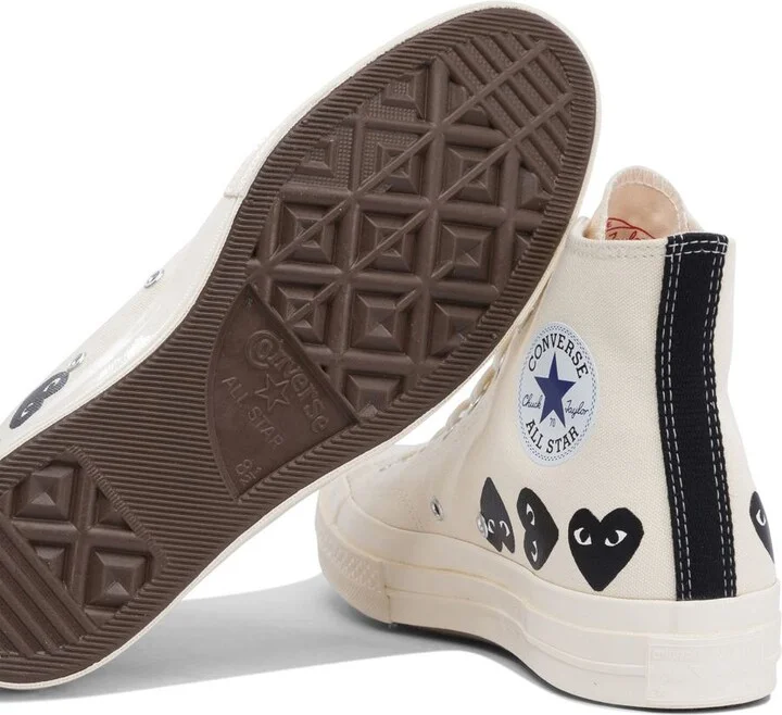Comme Des Garçons Play Sneakers & Slip-On - Image 5