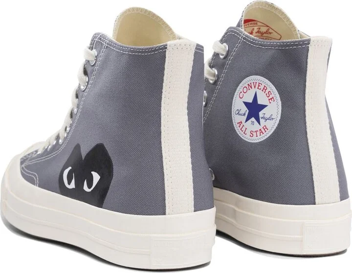 Comme Des Garçons Play Sneakers & Slip-On - Image 4