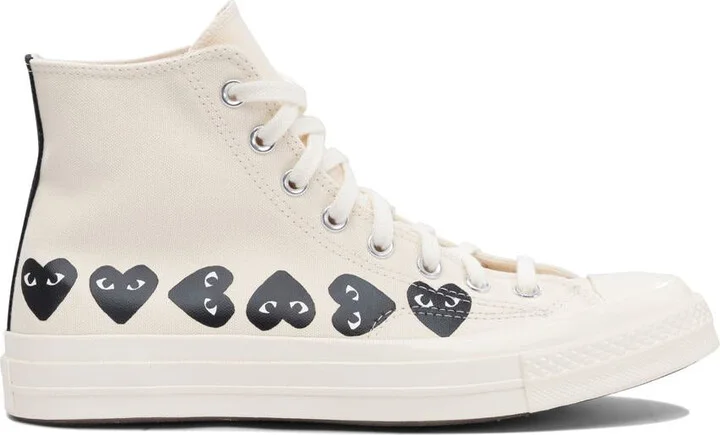 Comme Des Garçons Play Sneakers & Slip-On