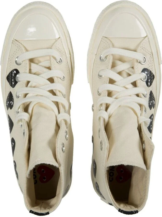 Comme Des Garçons Play Sneakers With Hearts - Image 3
