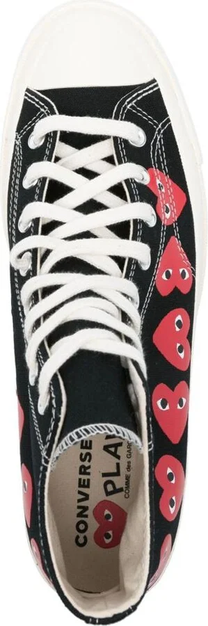 Comme Des Garçons Play Sneakers With Hearts - Image 2
