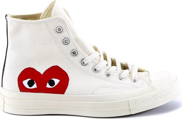 Comme des Garçons Play X Converse All Star High-Top Sneakers