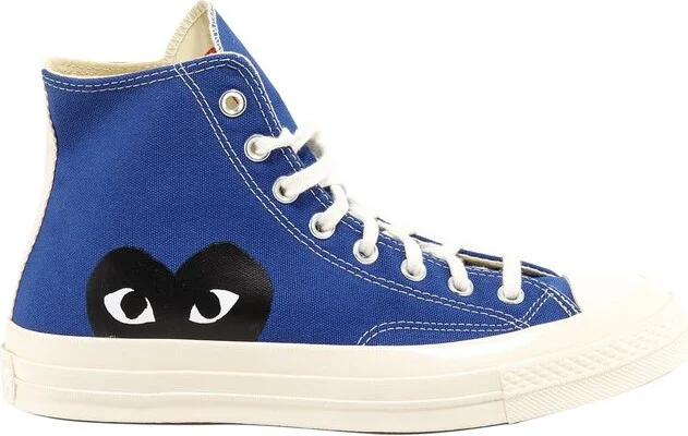 Comme des Garçons Play X Converse Big Heart High-Top Sneakers
