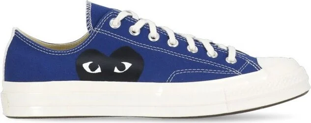 Comme des Garçons Play X Converse Chuck 70 Lace-Up Sneakers