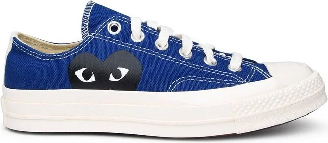 Comme des Garçons Play X Converse Chuck 70 Lace-Up Sneakers