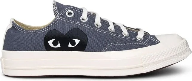 Comme des Garçons Play X Converse Chuck 70 Lace-Up Sneakers