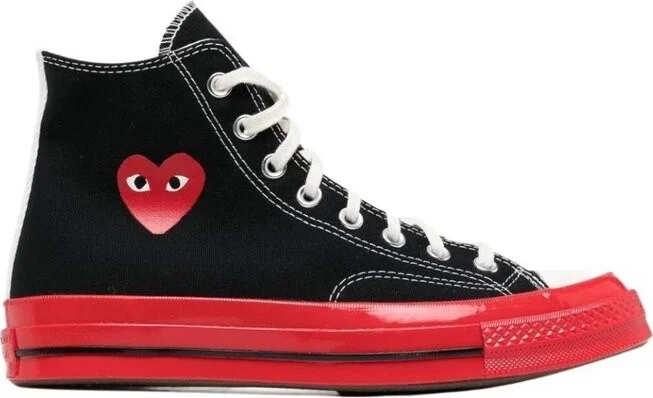 Comme des Garçons Play X Converse Chuck 70 Sneakers