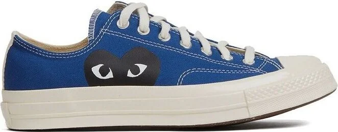 Comme Des Garçons Play X Converse Chuck Taylor '70 Lace-Up Sneakers