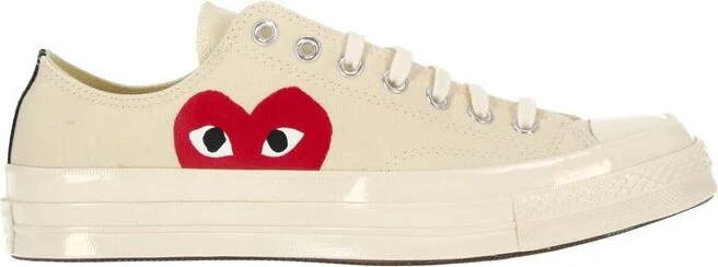 Comme des Garçons Play X Converse Chuck Taylor Heart 1970s Sneakers
