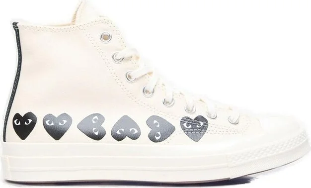 Comme des Garçons Play X Converse Chuck Taylor High-Top Sneakers