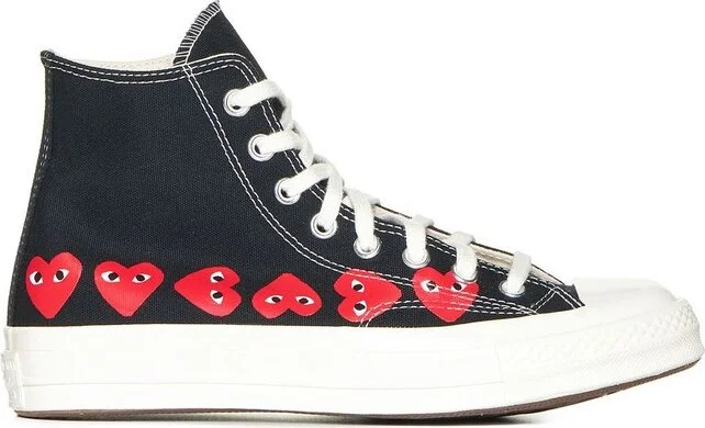 Comme des Garçons Play X Converse Chuck Taylor High-Top Sneakers
