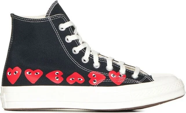 Comme des Garçons Play X Converse Chuck Taylor High-Top Sneakers