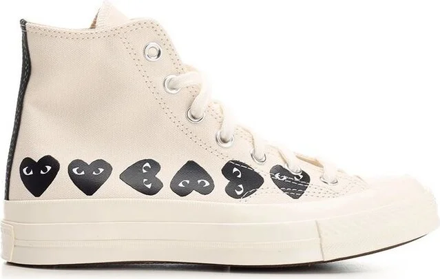 Comme des Garçons Play X Converse Chuck Taylor High-Top Sneakers