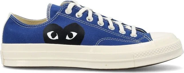 Comme des Garçons Play X Converse Chuck Taylor Lace-Up Sneakers