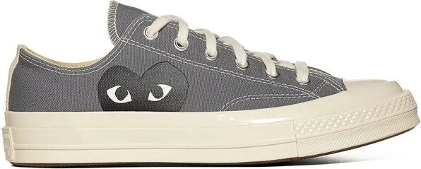 Comme des Garçons Play X Converse Chuck Taylor Lace-Up Sneakers