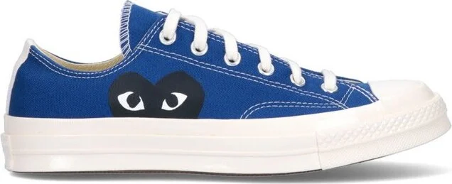 Comme des Garçons Play X Converse Chuck Taylor Low-Top Sneakers