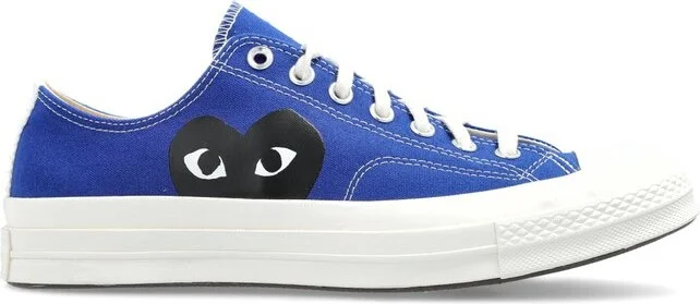 Comme des Garçons Play X Converse Chuck Taylor Low-Top Sneakers