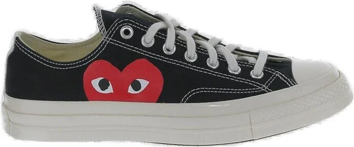 Comme des Garçons Play X Converse Chuck Taylors Sneakers