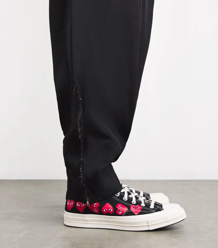 Comme Des Garçons Play x Converse Heart Chuck Taylor All Star '70 High-Top Sneakers - Image 2