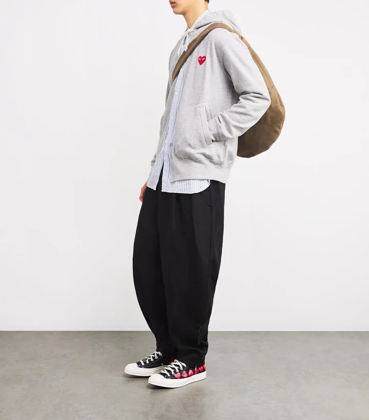 Comme Des Garçons Play x Converse Heart Chuck Taylor All Star '70 High-Top Sneakers - Image 6