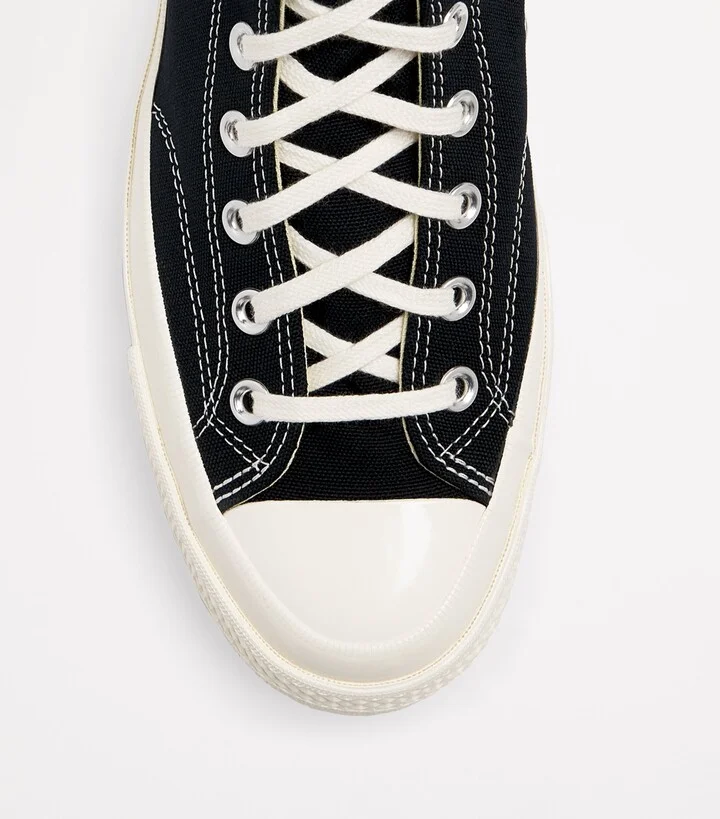 Comme Des Garçons Play x Converse Heart Chuck Taylor All Star '70 High-Top Sneakers - Image 5