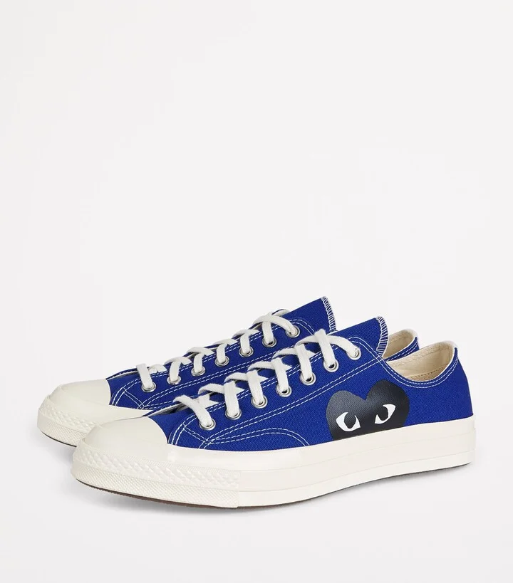 Comme Des Garçons Play x Converse Heart Chuck Taylor All Star '70 Low-Top Sneakers - Image 3