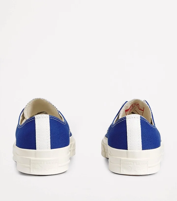 Comme Des Garçons Play x Converse Heart Chuck Taylor All Star '70 Low-Top Sneakers - Image 4