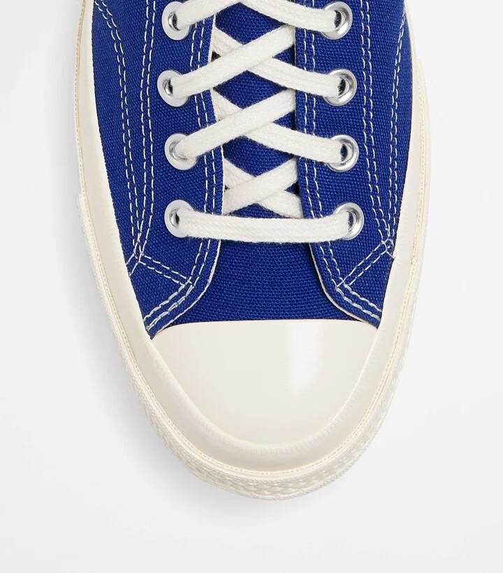 Comme Des Garçons Play x Converse Heart Chuck Taylor All Star '70 Low-Top Sneakers - Image 5