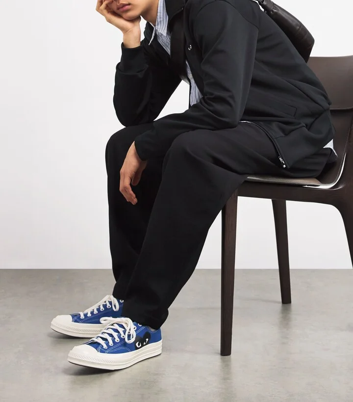 Comme Des Garçons Play x Converse Heart Chuck Taylor All Star '70 Low-Top Sneakers - Image 6