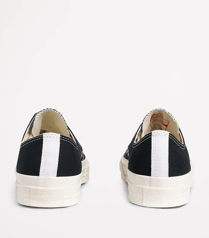 Comme Des Garçons Play x Converse Heart Chuck Taylor All Star '70 Low-Top Sneakers - Image 4