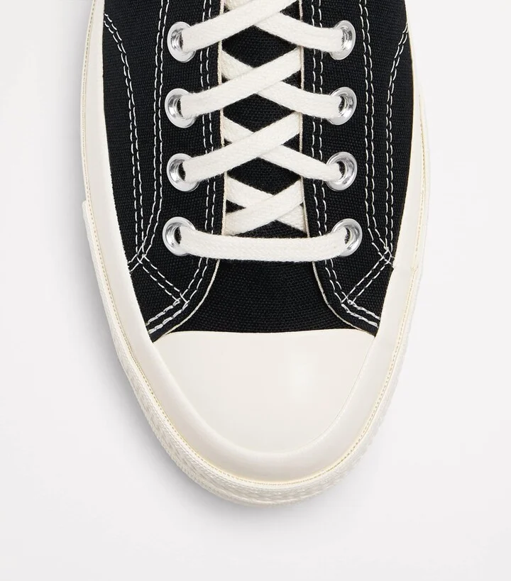 Comme Des Garçons Play x Converse Heart Chuck Taylor All Star '70 Low-Top Sneakers - Image 5