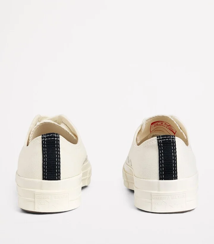 Comme Des Garçons Play x Converse Heart Chuck Taylor All Star '70 Low-Top Sneakers - Image 4