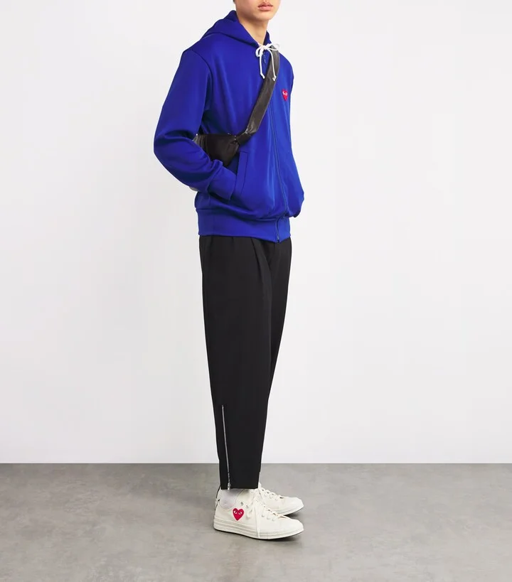 Comme Des Garçons Play x Converse Heart Chuck Taylor All Star '70 Low-Top Sneakers - Image 6
