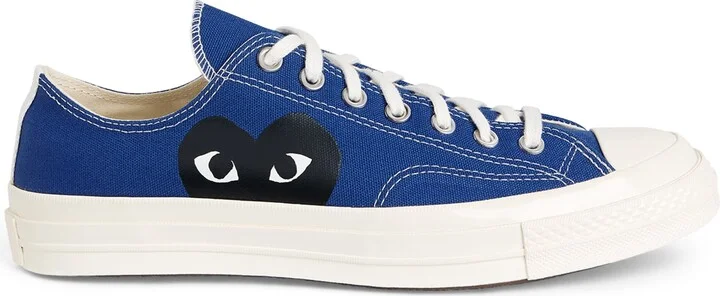 Comme Des Garçons Play x Converse Heart Chuck Taylor All Star '70 Low-Top Sneakers