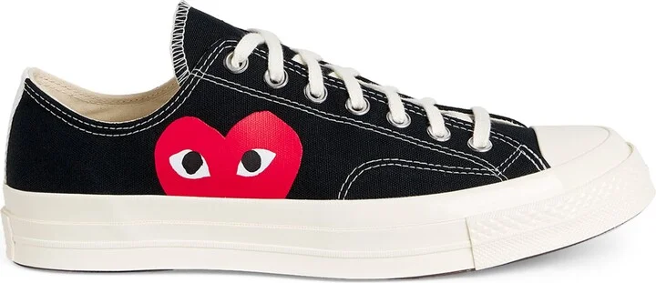 Comme Des Garçons Play x Converse Heart Chuck Taylor All Star '70 Low-Top Sneakers