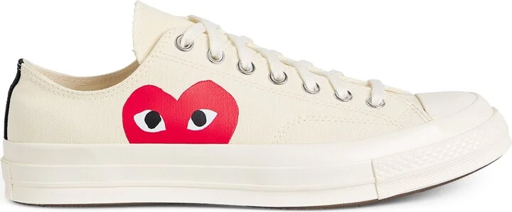 Comme Des Garçons Play x Converse Heart Chuck Taylor All Star '70 Low-Top Sneakers