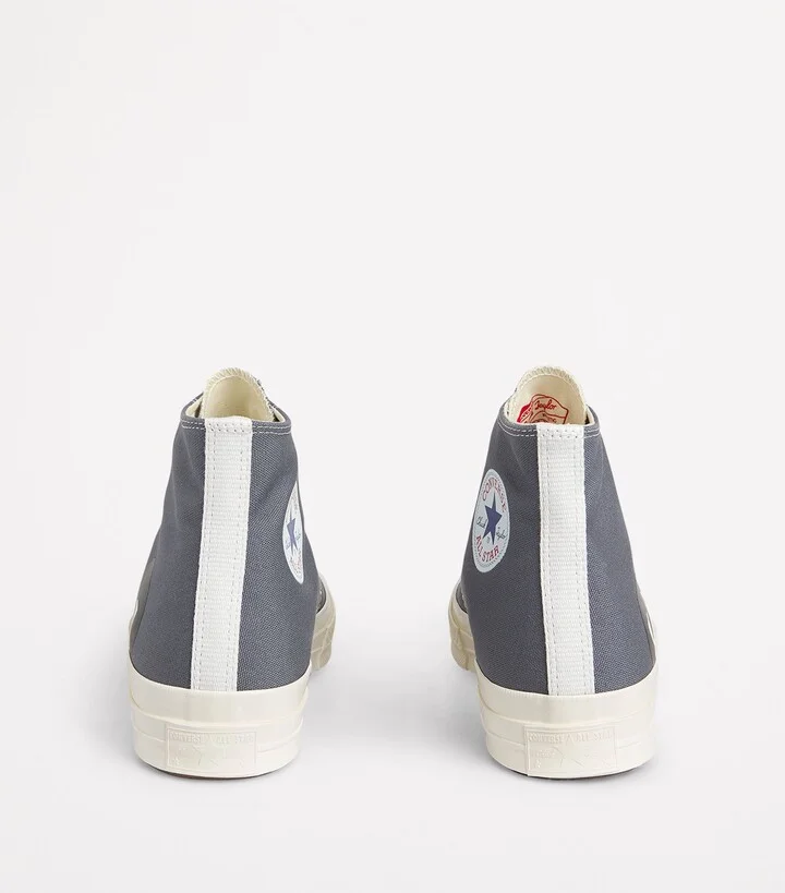 Comme Des Garçons Play x Converse High-Top Heart Chuck 70 Sneakers - Image 4