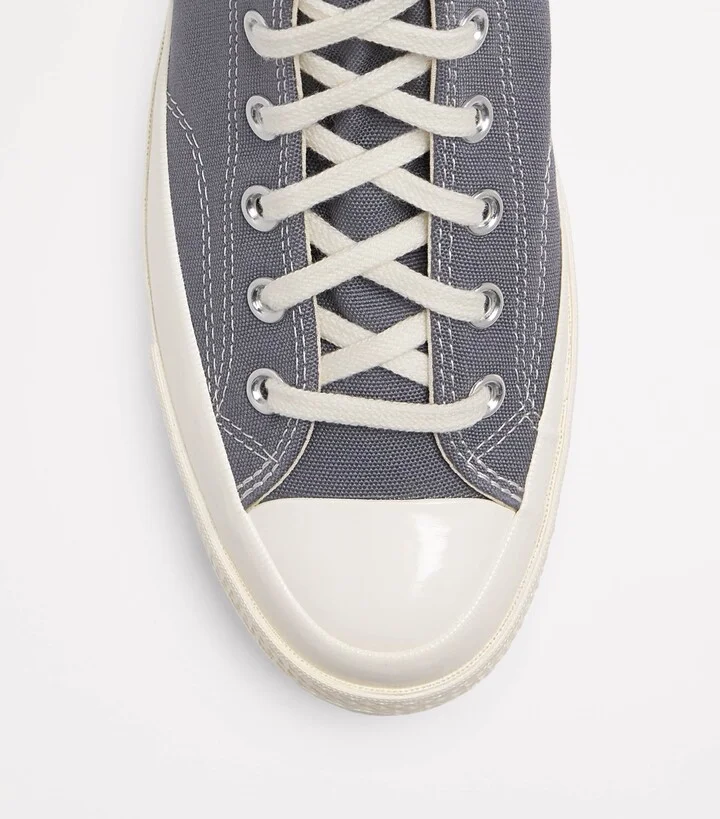 Comme Des Garçons Play x Converse High-Top Heart Chuck 70 Sneakers - Image 5
