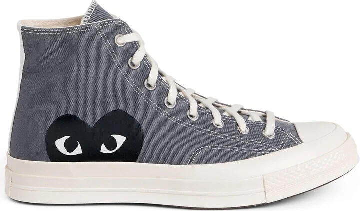 Comme Des Garçons Play x Converse High-Top Heart Chuck 70 Sneakers