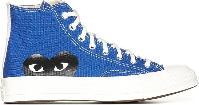 Comme des Garçons Play X Converse High-Top Lace-Up Sneakers