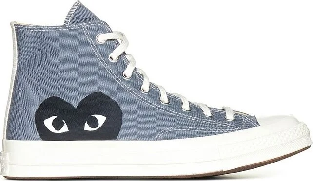 Comme des Garçons Play X Converse High-Top Lace-Up Sneakers