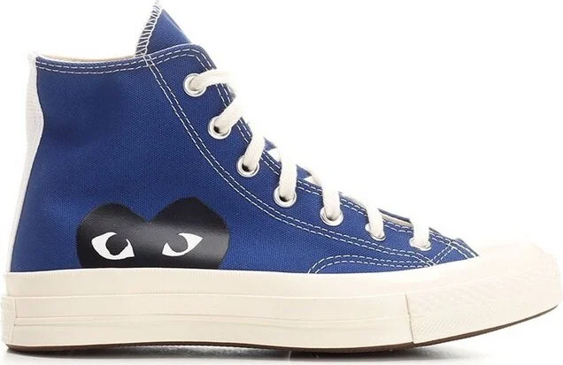 Comme des Garçons Play X Converse High-Top Lace-Up Sneakers