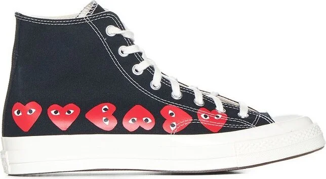 Comme des Garçons Play X Converse High-Top Sneakers