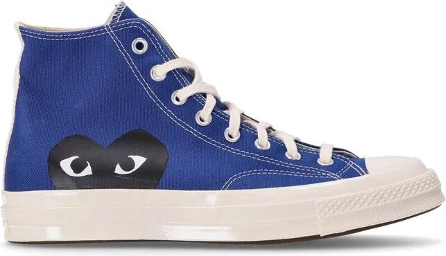 Comme des Garçons Play X Converse High-Top Sneakers