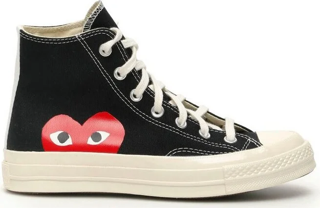 Comme des Garcons Play X Converse High-Top Sneakers