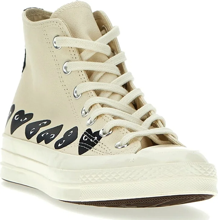 Comme Des Garçons Play X Converse Sneakers - Image 2